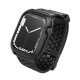 CATALYST Husă Active Defense Apple Watch 49/46/45/44mm (Ultra 3-1/Seria 11/SE), Negru (Ingredi, CAT45DROP7BLK) by www.silkase.ro